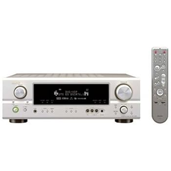 【中古】(人並み外れたに似つかわしい)Denon AVサラウンドアンプリファイアー 割り増し金しろがね色 AVC-1630-SP