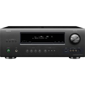 【中古】Denon AVサラウンド受信システム 5.1ch 黒いこと AVR-1612-K