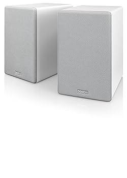 【中古】デノン Denon SC-N10 ブックシェルフスピーカー 2ウェイシステム ホワイト SC-N10-WTEM 18,701円