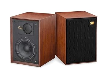 【中古】［状態良好］ワーフェデール ブックシェルフ型スピーカーデントン85周年モデル(マホガニーレッド)【ペア】Wharfedale DENTON85THペアMR