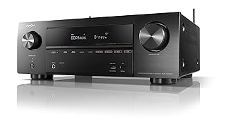 【中古】デノン Denon AVR-X1600H AVサラウンド受信システム 7.2ch Dolby Atmos Height Virtualizer /黒いこと AVR-X1600HK