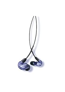 【中古】(非常に良い)【VGP2024 金賞】SHURE シュア イヤホン : 有線 SE215SPE-PL-A パープル 高遮音性 ゲーム ゲーミング スペシャルエディション カナル型 ワイヤレ