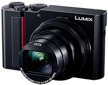 【中古】［状態良好］パナソニック コンパクトデジタルカメラ ルミックス TX2D 光学15倍 ブラック DC-TX2D-K
