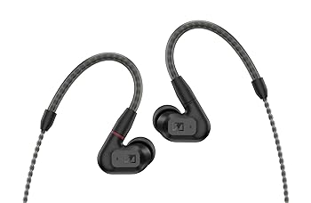 【中古】［状態良好］ゼンハイザー Sennheiser イヤホン 有線 IE 200 ブラック ダイナミック カナル型 オーディオファイル ゲーミング TrueResponseトランスデューサ 16,602円