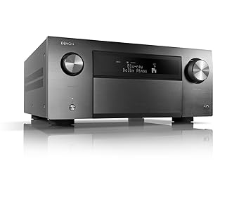 【中古】［状態良好］DENON デノン デノン創立110周年記念モデル グラファイト・シルバー 13.2 ch AVサラウンドアンプ 8K対応 AVC-A110 AVCA110GS｜COCOHOUSE