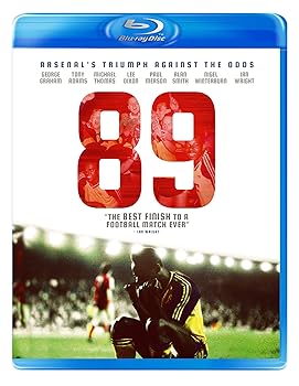 【中古】89- How Arsenal did the impossible [Blu-ray]