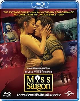 【中古】(未使用品)ミス・サイゴン:25周年記念公演 in ロンドン [Blu-ray]