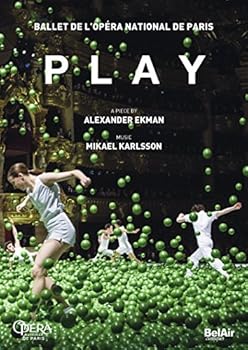 【中古】(未使用品)エクマン／パリ・オペラ座バレエ《プレイ》 [DVD]｜COCOHOUSE