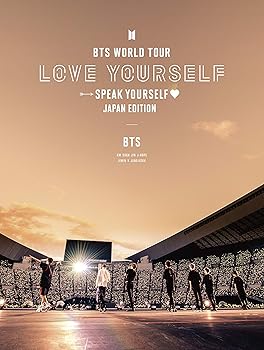 【中古】(未使用品)BTS WORLD TOUR 'LOVE YOURSELF: SPEAK YOURSELF' - JAPAN EDITION(初回限定盤)[DVD]