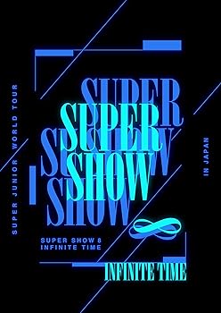 【中古】(非常に良い)SUPER JUNIOR WORLD TOUR ''SUPER SHOW 8:INFINITE TIME'' in JAPAN(DVD3枚組)(初回生産限定盤)