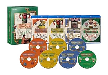 【中古】(未使用品)空飛ぶモンティ・パイソン コンプリート Blu-ray BOX [Blu-ray]｜COCOHOUSE