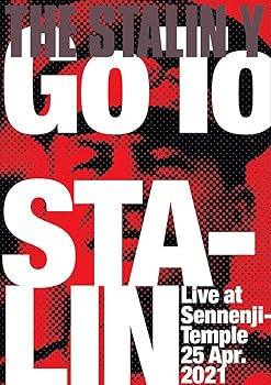【中古】(未使用品)GO TO STALIN Live at Sennenji-Temple 25 Apr.2021 [DVD]
