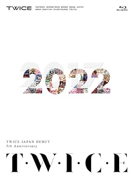 【中古】(未使用品)TWICE JAPAN DEBUT 5th Anniversary『T・W・I・C・E』【初回限定盤Blu-ray】