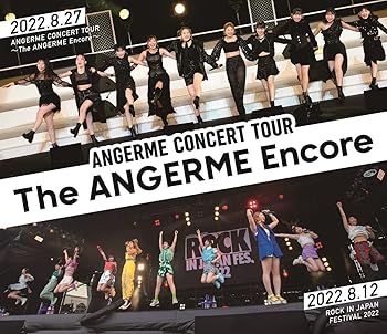 【中古】(未使用品)アンジュルム CONCERT TOUR ?The ANGERME Encore?(特典なし) [Blu-ray]
