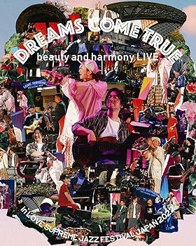 【中古】(未使用品)DREAMS COME TRUE beauty and harmony LIVE in LOVE SUPREME JAZZ FESTIVAL JAPAN 2022 (DVD+CD付) [Blu-ray]