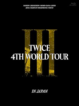 【中古】(未使用品)TWICE 4TH WORLD TOUR 'III' IN JAPAN (初回限定盤Blu-ray) (特典なし) [Blu-ray]｜COCOHOUSE