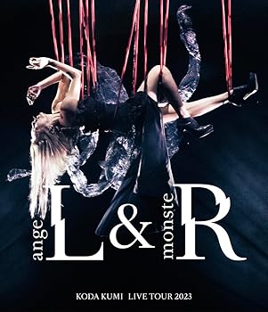 【中古】(非常に良い)KODA KUMI LIVE TOUR 2023 ～angeL&monsteR～(Blu-ray Disc2枚組) [Blu-ray]