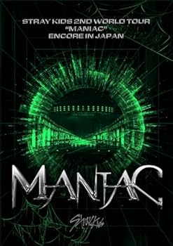 【中古】(未使用品)Stray Kids 2nd World Tour “MANIAC” ENCORE in JAPAN (通常盤) (Blu-ray) (特典なし)|COCOHOUSE
