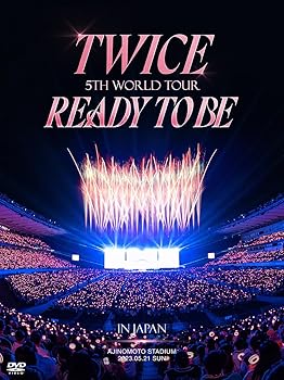 【中古】(未使用品)TWICE 5TH WORLD TOUR 'READY TO BE' in JAPAN [初回限定盤DVD] (特典なし) [DVD]