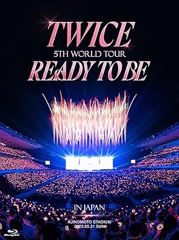 楽天市場】☆JYP特典☆ TWICE - 5TH WORLD TOUR [READY TO BE