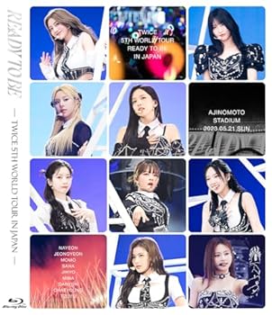 【中古】(未使用品)TWICE 5TH WORLD TOUR 'READY TO BE' in JAPAN [通常盤Blu-ray] (特典なし) [Blu-ray]