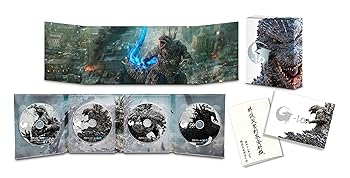 【中古】『ゴジラ-1.0』 豪華版 4K Ultra HD Blu-ray　同梱4枚組 [Blu-ray]