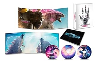 【中古】(未使用品)『ゴジラxコング 新たなる帝国』豪華版 4K Ultra HD [Blu-ray]