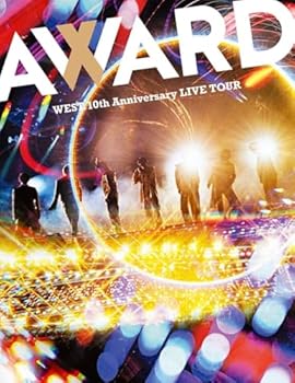 【中古】(未使用品)WEST. 10th Anniversary LIVE TOUR AWARD (初回生産限定盤) (DVD)