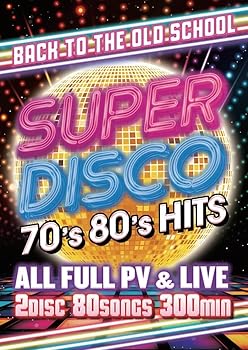 【中古】(非常に良い)SUPER DISCO -70's 80's HITS- [DVD]
