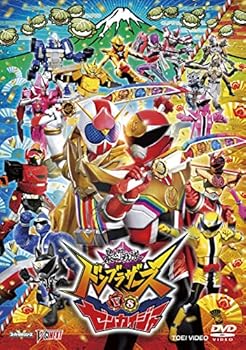 【中古】(未使用品)暴太郎戦隊ドンブラザーズVSゼンカイジャー スペシャル版（初回生産限定） [DVD]｜COCOHOUSE