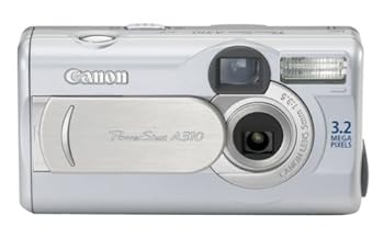 【中古】Canon PowerShot A310 3.2MPデジタルカメラ。