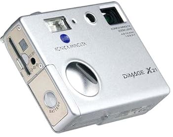 【中古】Konica Minolta DIMAGE X21 DG-X21S|COCOHOUSE