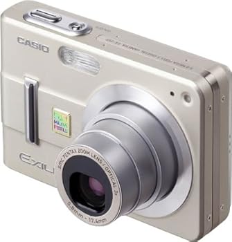【中古】CASIO EX-Z57GD デジタルカメラ「EXILIM」