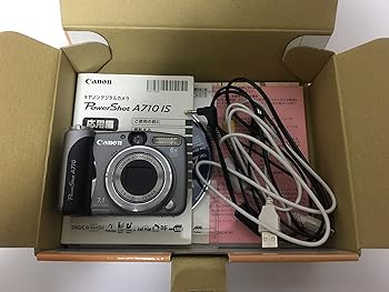 【中古】Canon デジタルカメラ PowerShot (パワーショット)A710 IS PSA710IS|COCOHOUSE
