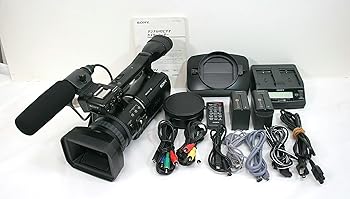 【中古】(非常に良い)SONY HDVカムコーダー ブラック HVR-V1J