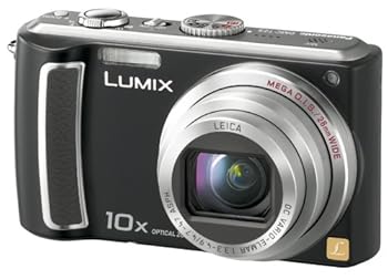 【中古】パナソニック デジタルカメラ LUMIX (ルミックス) ブラック DMC-TZ5-K|COCOHOUSE