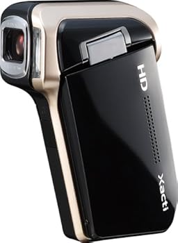 【中古】SANYO ハイビジョン デジタルムービーカメラ Xacti (ザクティ) DMX-HD800 ブラック DMX-HD800(K)