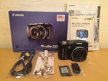 【中古】Canon デジタル写真機 PowerShot (力強さ打つこと) SX110 IS PSSX110IS