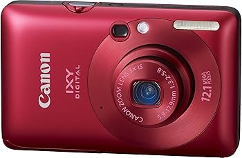 【中古】Canon デジタルカメラ IXY DIGITAL (イクシ) 210 IS レッド IXYD210IS(RE)
