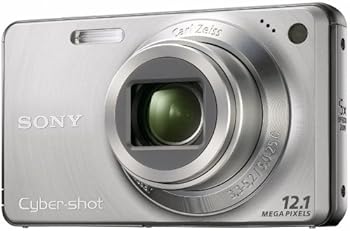 【中古】SONY デジタルカメラ Cyber-Shot(サイバーショット) W270 (1210万画素/光学x5/デジタルx8/シルバー) DSC-W270/S|COCOHOUSE