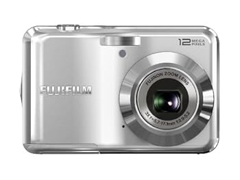 【中古】富士フイルム FinePix AV100 12 MP デジタルカメラ 3倍光学ズームと2.7インチ液晶ディスプレイ(シルバー)