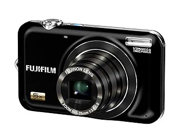 【中古】FUJIFILM デジタル写真機 FinePix JX200 黒いこと FX-JX200B