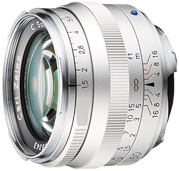 【中古】(未使用品)Carl Zeiss C Sonner T*1.5／50ZM SV シルバー