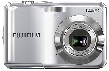 【中古】FUJIFILM FinePix AV200 しろがね色