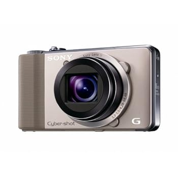 【中古】SONY デジタルスチルカメラ Cyber-Shot(サイバーショット) HX9V 1620万画素CMOS 光学x16 ゴールド DSC-HX9V／N