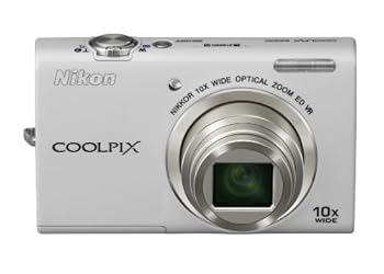 【中古】Nikon デジタルカメラ COOLPIX (クールピクス) S6200 ナチュラルホワイト S6200WH|COCOHOUSE