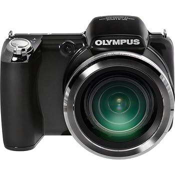 【中古】(未使用品)Olympus SP-810UZ - Digital camera - compact - 14.0 MP - 36 x optical zoom - black