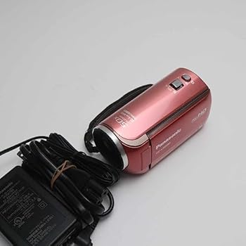 【中古】パナソニック デジタルハイビジョンビデオカメラ V300 内蔵メモリー32GB コーラルピンク HC-V300M-P 13,490円