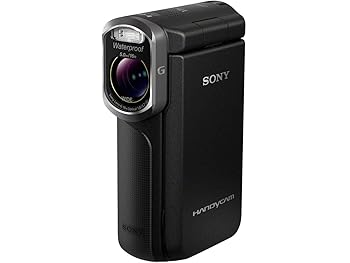 【中古】SONY デジタルHDビデオカメラレコーダー ブラック HDR-GW77V／B