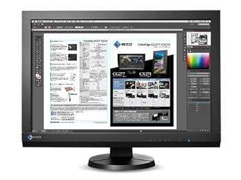 【中古】EIZO ColorEdge 24.1インチ TFTモニタ ( 1920×1200 / IPSパネル / 7.7 ms / ノングレア / ColorNavigatorEX2 付属モデル ) CX241-CNX|COCOHOUSE